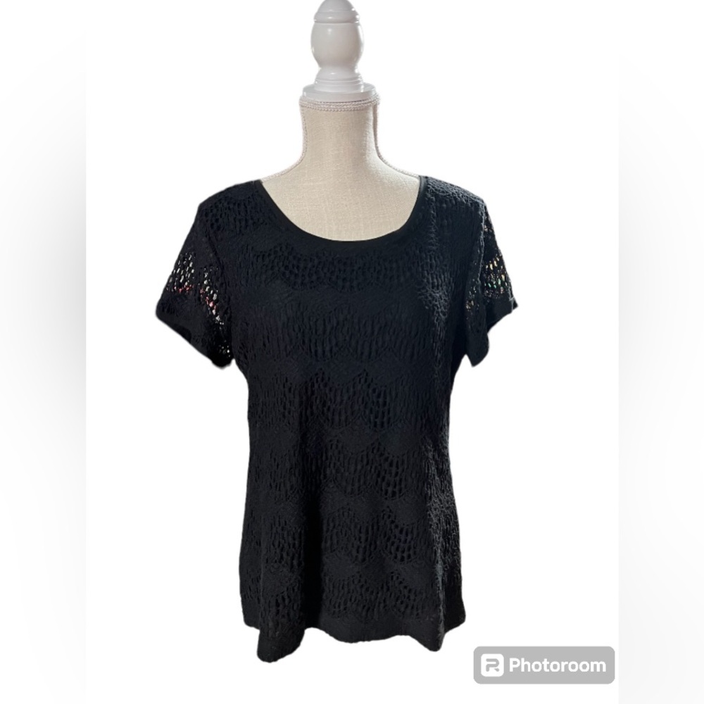 Beth & Madison short sleeve top.  Dressy‎